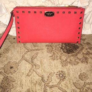 Like new Michael Kors clutch